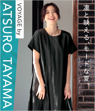 ���W ATSURO TAYAMA �z�Ɖf����A���[�h�ȉāB 26��