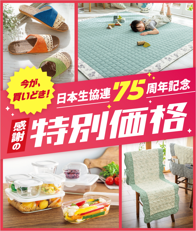 75���N�L�O���ʉ��i