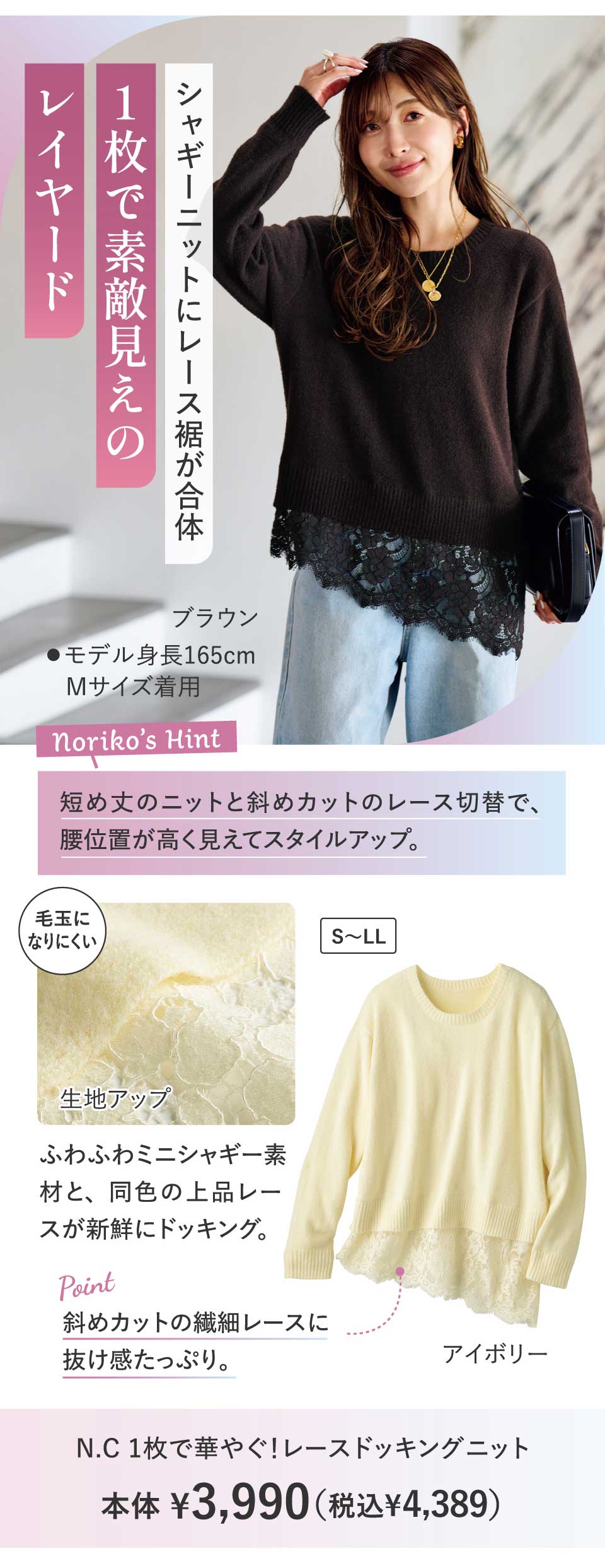 ���W�@Noriko����R���{ �C�������@N.C1���ŉ؂₮�I���[�X�h�b�L���O�j�b�g