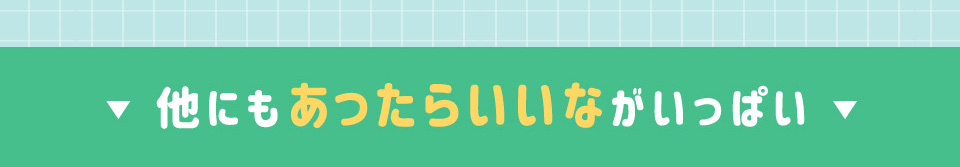 ���ɂ��������炢���Ȃ������ς�