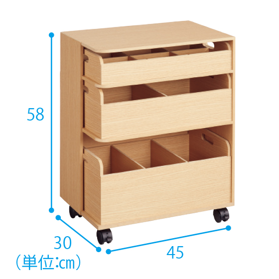 探し物防止ワゴン｜くらしと生協