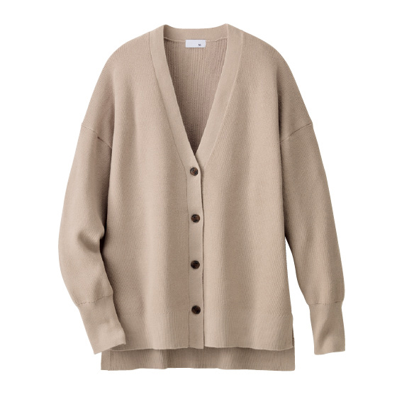 エブリデイアイライク　 Cashmere ショートニットカーディガン ドゥーズィエムクラス DEUXIEME CLASSE エブリデイアイライク