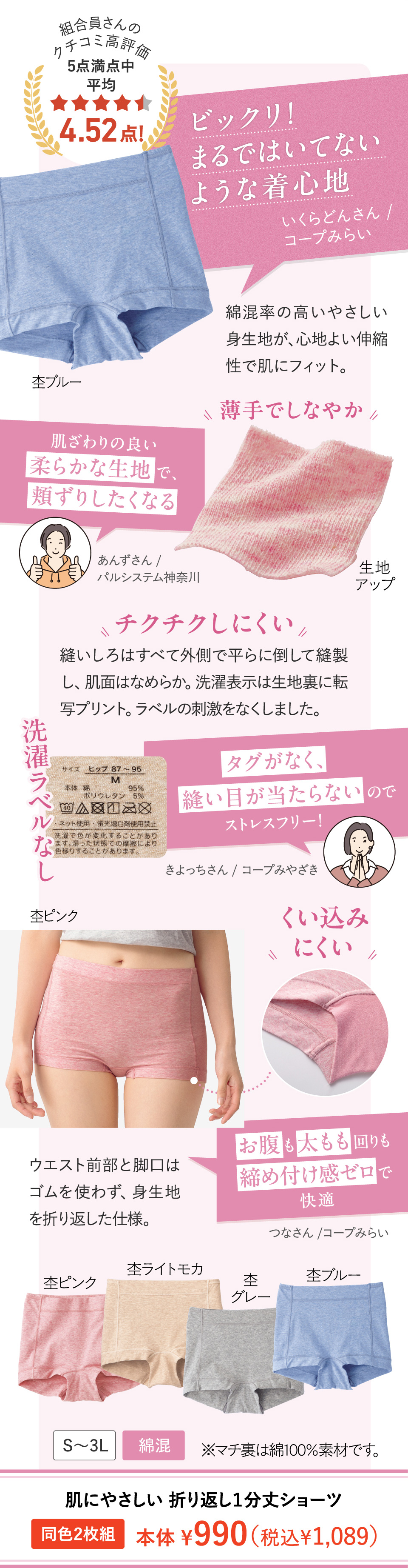 ���ɂ₳���� �܂�Ԃ��P����V���[�c