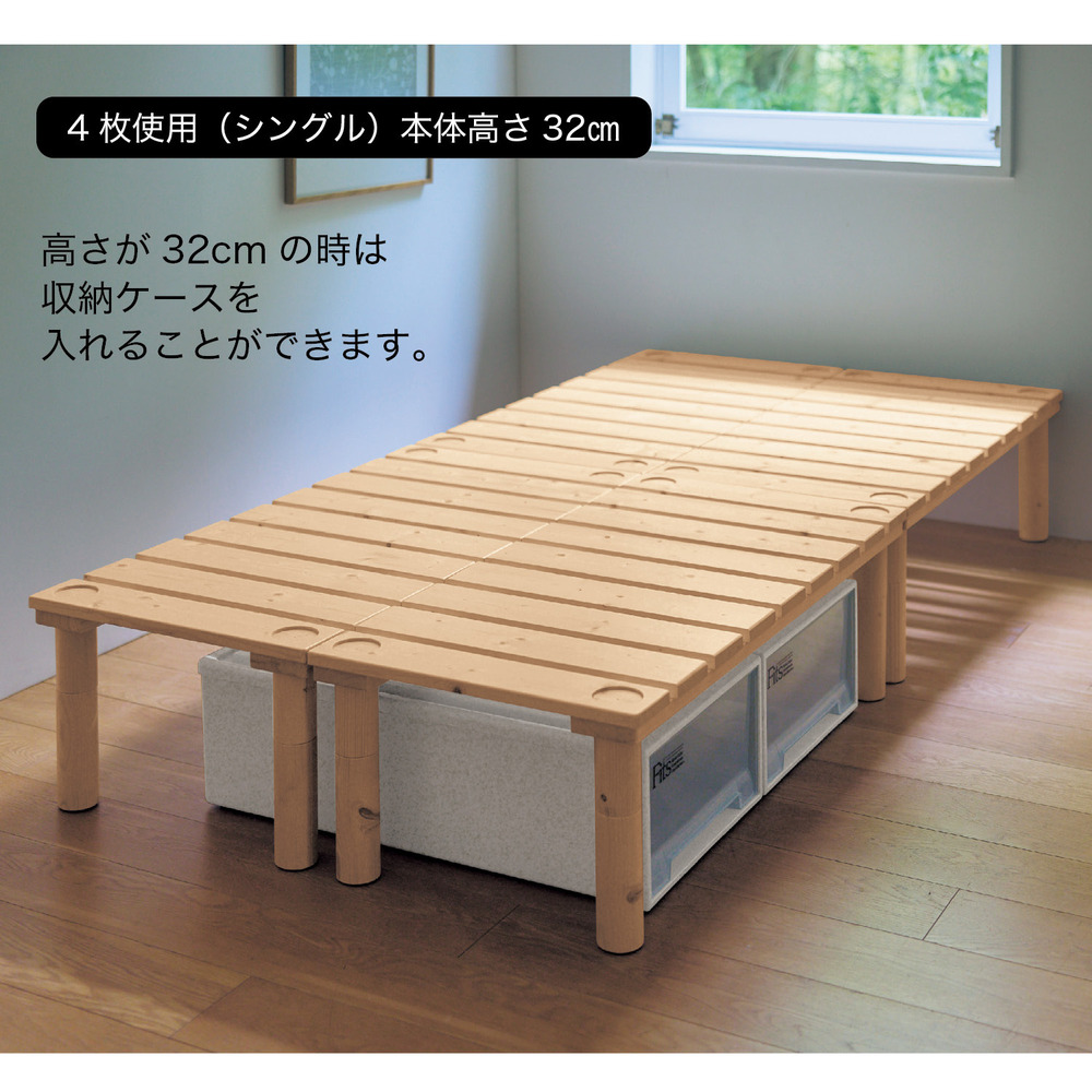 �ȒP�ɑg�ݑւ����ł��鍂�������x�b�h�V���O���g�p��